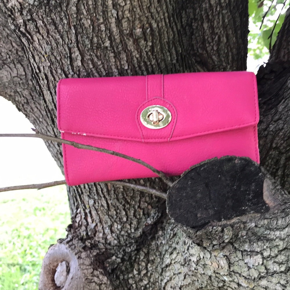 Pink Wallet